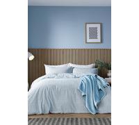 Helena Springfield 'Tranquil Check' Duvet Cover Set in Blue | Size: King Helena Springfield Blue King