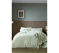 Helena Springfield 'Tranquil Check' Duvet Cover Set in Green | Size: Double Helena Springfield Green Double