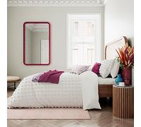 HELENA SPRINGFIELD TUFTED SPOT COVER SET WHITE