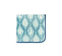 Helena Springfield 'woodland Trellis' Fleece Blanket In Blue Blue 140cm x 180cm