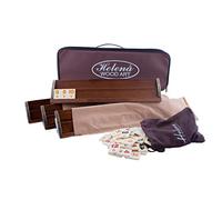 Helena wood art Straight Rummy - Wooden Rummikub Game Set