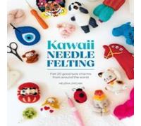 HeLeNa ZaiChik Kawaii Needle Felting Paperback Book HeLeNa ZaiChik Multicolor