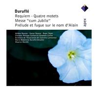 Hélène Bouvier - Duruflé: Requiem, Quatre Motets, Messe 'Cum Jubilo' & Prélude Et Fugue Sur Le Nom D'Alain