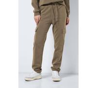 Helene Cargo Crocodile - Sweat Pants - green - XS - 65% Polyester, 35% Cotton XS