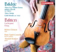 Clement/Connolly/Beatson - Frank Bridge: There is a Willow Grows aslant a Brook (arr. Britten); Three Songs; Cello Sonata (arr. Clément); Benjamin