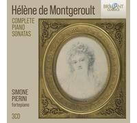 Hélène de Montgerou Hélène De Montgeroult: Complete Piano Sonat (CD) (US IMPORT)