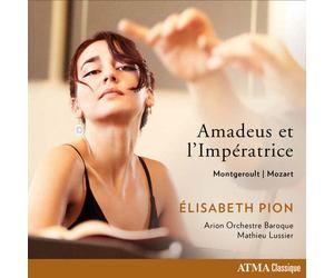 Helene de Montgeroult : Montgeroult/Mozart: Amadeus Et L'Impératrice CD (2024)