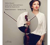 Helene Desaint; Louis Lortie; Nathanael Gouin; Ronald Van Spaendonck - Schumann - Kurtag