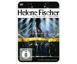 Helene Fischer - For One Day Live 2012 DVD NEW Original Packaging