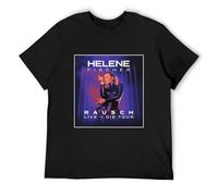 Helene Fischer Rausch Tour Live Singer Men's T-Shirt Unisex Black Men Tees L
