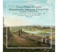 Helene Grabitzky; Agnes Kovacs; Lieselotte Fink; Jeff Mack; Hans Jorg Mammel; Christoph Pfaller; Nicolas Ries; Gutenberg Soloists; Neumeyer Consort; Felix Koch - Georg Philipp Telemann: Complete Cantatas, Vol. 5