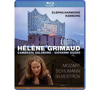 Helene Grimaud; Camerata Salzburg; Giovanni Guzzo - Helene Grimaud at Elbphilharmonie Hamburg [Blu-ray] [Region Free]
