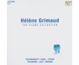 HELENE GRIMAUD - HELENE GRIMAUD PLAYS PIANO 5CD 5 CD NEW RACHMANINOFF/RAVEL