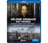 Helene Grimaud - Hélène Grimaud Woodlands and Beyond [Blu-ray] [Region Free]
