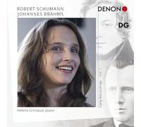 HELENE GRIMAUD - SCHUMANN BRAHMS EARLY WORKS - CD - H4z