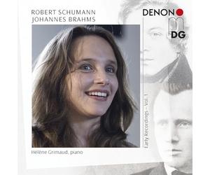 HELENE GRIMAUD - SCHUMANN BRAHMS EARLY WORKS - CD - H4z