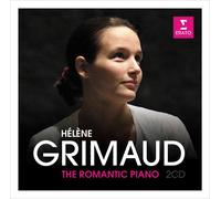 HELENE GRIMAUD:THE ROMANTIC PIANO - GRIMAUD,HELÈNE/POL/DSO/NYPO 2 CD NEW