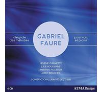 Gabriel Faure : Fauré: Integrale Des Melodies Pour Voix Et Piano CD Box Set 4