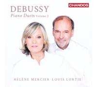 HELENE MERCIER/LOUIS - DEBUSSY - PIANO DUETS VOL 2 - cd - M4z