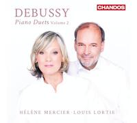 Helene Mercier; Lous Lortie - Claude Debussy: Piano Duets, Vol. 2