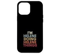 Helene Name Helene Personalized Name First Given Cute Case for iPhone 12 Pro Max