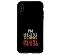 Helene Name Helene Personalized Name First Given Cute Case for iPhone XS Max