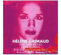 Helene Grimaud - Brahms: Piano Concerto No. 1/R. Strauss: Burleske (Zinman, Grimaud)