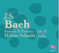 Helene Schmitt - J.S. Bach: Sonatas & Partitas - Vol Ii