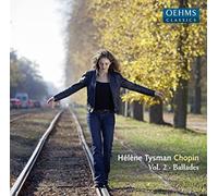 HELENE TYSMAN - CHOPIN VOL. 2 BALLADES - CD - N4z
