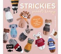 Helene Weinold- Strickies sweet & easy: 20 tierisch süße Amigurumi-Pü (Hardback)