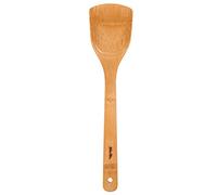 Helen's Asian Kitchen 97126 Helen Chen's Asian Kitchen Natural Bamboo Stir Fry Spatula and Wok Tool, 13.5-Inch