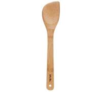 Helen's Asian Kitchen Stir Fry Spatula, Natural Bamboo, 13-Inch, Solid