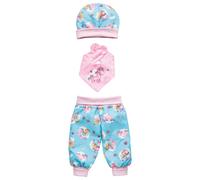 Heless 1080 - Clothing Set for Dolls in Emil and Fairy Emma, 3 Pieces with Trous
