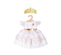 Heless 1132 - Princess Dress for Dolls in Cherry Blossom with Golden (US IMPORT)