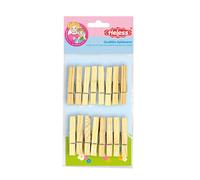 Heless 117Heless Wooden Cloth Peg Set (16-Piece) (US IMPORT)
