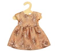 Heless 1230 Clothes in Rose Gold Design, Elegant Glitter Dress with Star-Shaped