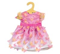 Heless 1252 - Puppenkleidung im Design Miss Butterfly, edles Tüllkleid im Ombré-