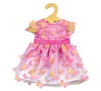Heless 1252 - Puppenkleidung im Design Miss Butterfly, edles Tüllkleid im Ombré-