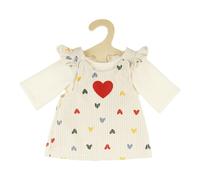 Heless 1530 - Poppenkleertjes ''Heart Confetti'', 2-delige set met r (US IMPORT)