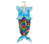Heless 1920 Dress for Dolls Mermaid Ava, Multi-Coloured, 28 x 35 cm
