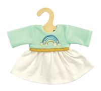 Heless 2065 Doll Clothes in Rainbow Design Dress with Rainbow Embroi (US IMPORT)