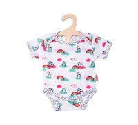 Heless 2121 2121 Penguin Bodysuit with Polka Dots Design Size 35-45 cm Multi-Col