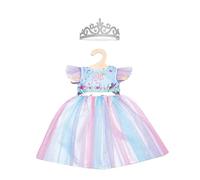 Heless 2130 - Fairy and Unicorn Doll Dress with Silver Crown Size 35 - 45 cm Fai