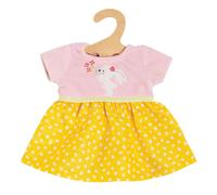Heless 2360 2360 Bunny Lou Doll Clothes Dress with Rabbit Applique for Dolls and