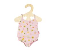 Heless 2514 - "Princess Emily" poppenondergoed, in roze, 2-delige set met vest e
