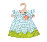 Heless 2855 Dress for Dolls in Daisy Design, 3 Years to 99 Years, Size 35-45 cm