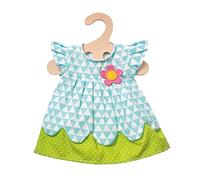Heless 2855 Dress for Dolls in Daisy Design, 3 Years to 99 Years, Size 35-45 cm