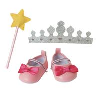 Heless 430 - Puppenzubehör im Design Prinzessin Lillifee, 3-teiliges (US IMPORT)