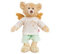 Heless 75 - Kuscheltier Teddy Hope mit Schutzengel-Outfit, ca. 32 cm (US IMPORT)
