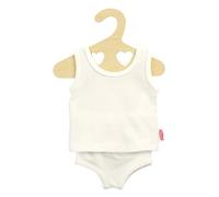 Heless 9221 Clothes Made of Elastic Jersey Material, 2-Piece Underwe (US IMPORT)